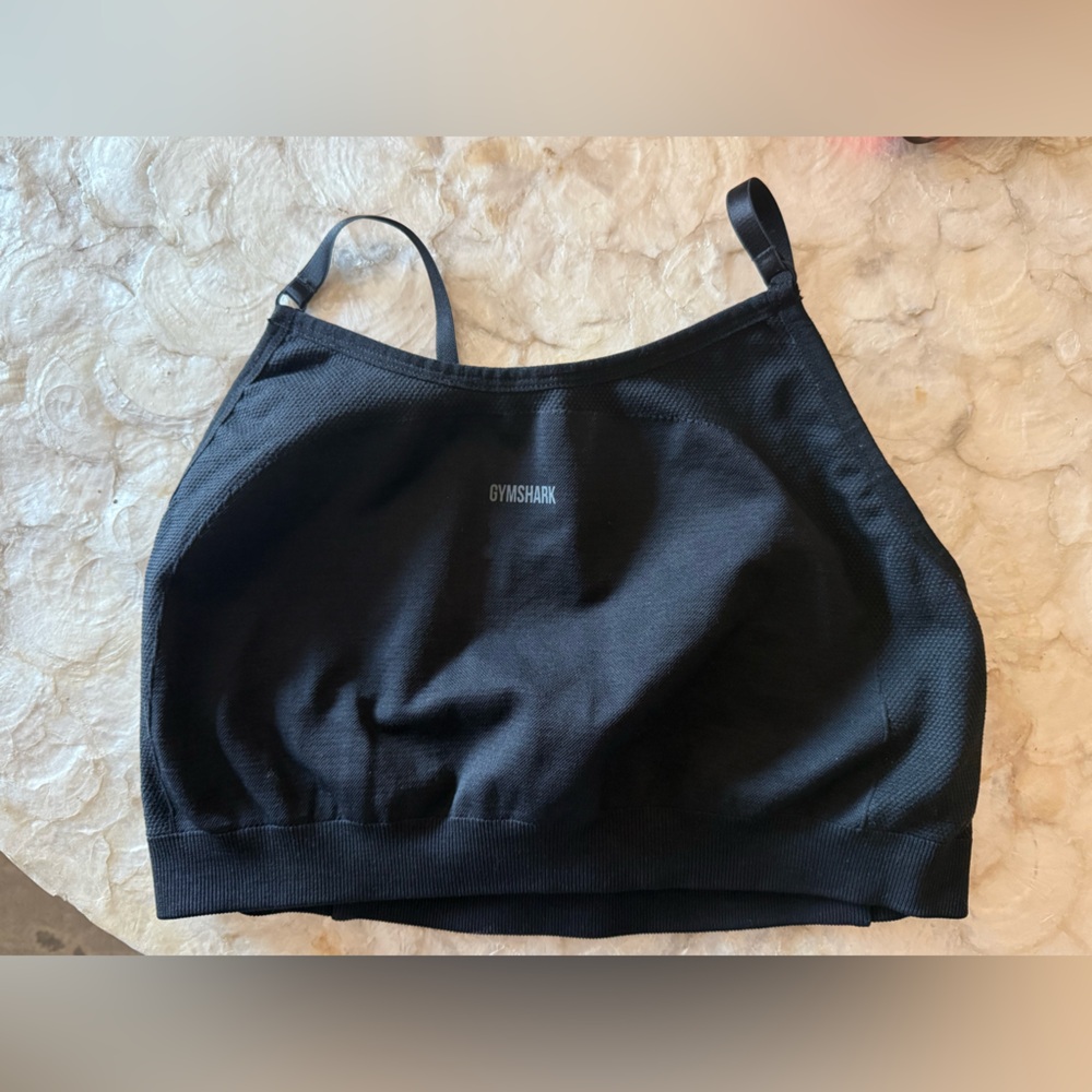 Gymshark Charcoal Sports Bra